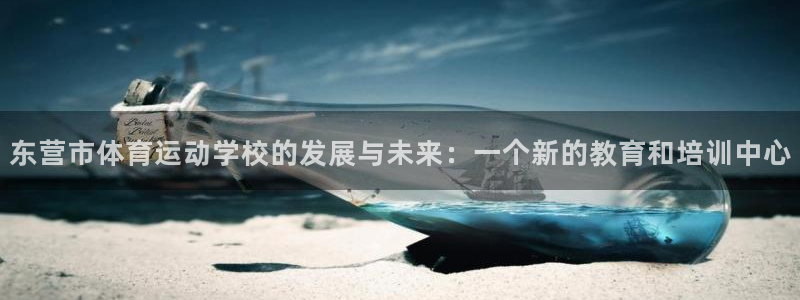 杏宇体育注册登录入口：东营市体育运动学校的发展与未来：一个新的教育和培训中心