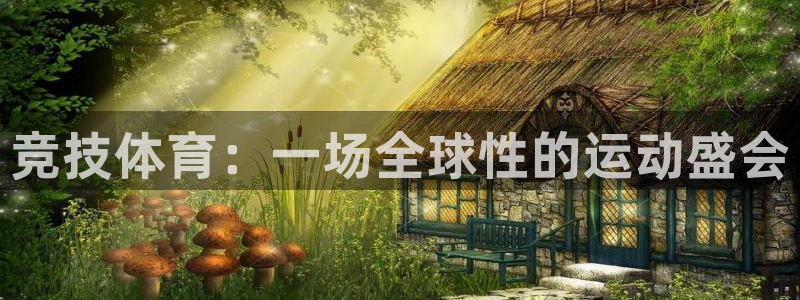 杏宇4平台注册：竞技体育：一场全球性的运动盛会