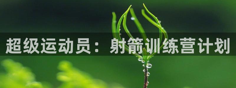 杏宇体育f开户：超级运动员：射箭训练营计划