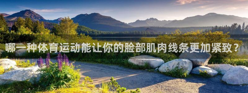 杏宇体育1招商：哪一种体育运动能让你的脸部肌肉线条更加紧致？