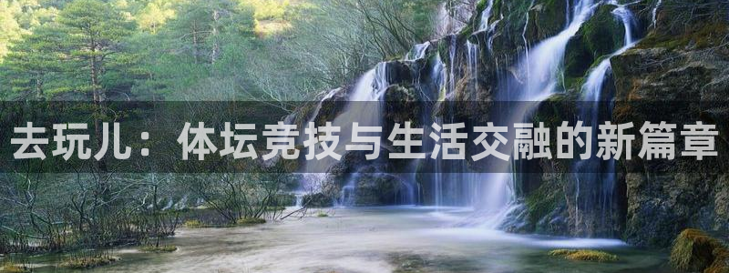 杏宇体育官网：去玩儿：体坛竞技与生活交融的新篇章