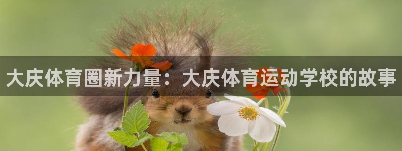 杏宇集团总部：大庆体育圈新力量：大庆体育运动学校的故事