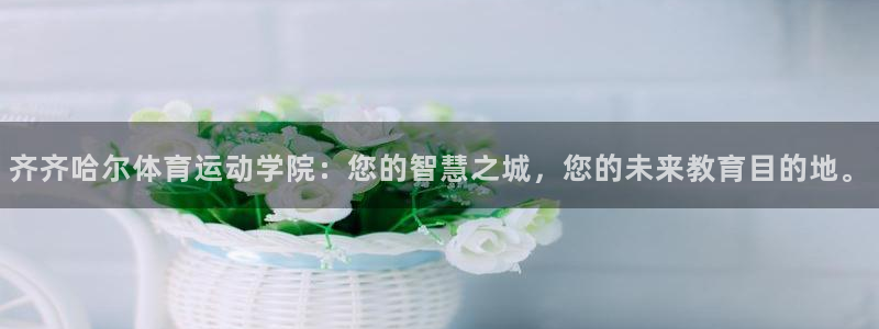 杏宇代理：齐齐哈尔体育运动学院：您的智慧之城，您的未来教育目的地。